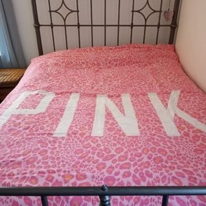 VS PINK duvet cover super cute